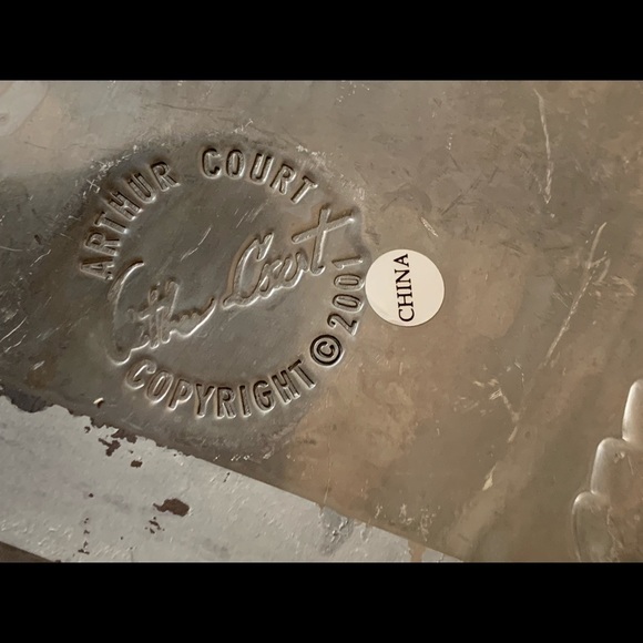 Arthur Court try - Picture 4 of 6